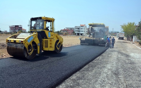 Helvacı Mahallesi Sıcak Asfaltına Kavuşuyor