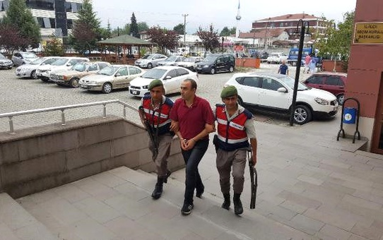 Cinayet Hükümlüsü Yol Kontrolünde Yakalandı