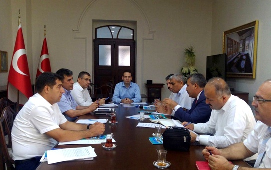 Kilis'te Uyuşturucu ile Mücadele Kurulu Toplandı