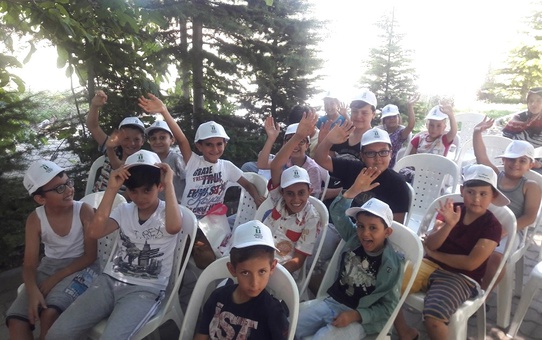 Sosyal Yaşam Okulu' Projesi Eğitim Çalışmaları Sona Erdi