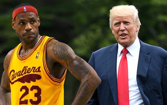 Basketbolcu LeBron James, ABD Başkanı Trump'ı Yerden Yere Vurdu