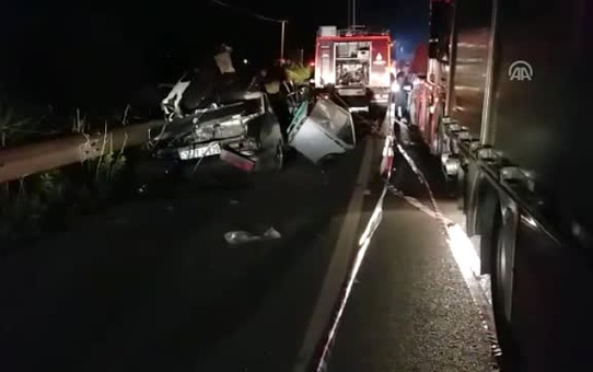 Beykoz'da Trafik Kazası: 2 Ölü, 1 Yaralı