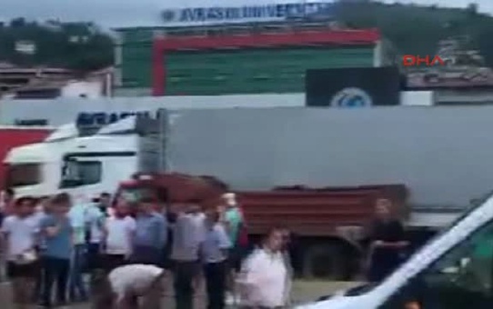 Trabzon'da 4 Kişinin Öldüğü Kazada, Tutuksuz Yargılama Kararına İmzalı Tepki