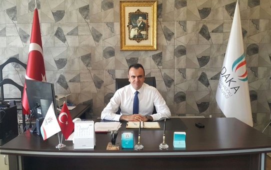 Daka Genel Sekreteri Halil İbrahim Güray Oldu