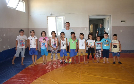 Milas Güreşte Yeni Şampiyonlar Yetişiyor