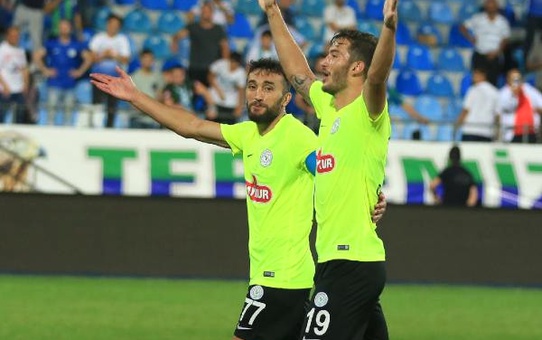 Çaykur Rizespor-Büyükşehir Belediye Erzurumspor: 2-0