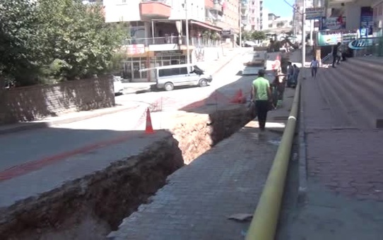 Mardin'de Doğal Gaz Sevinci