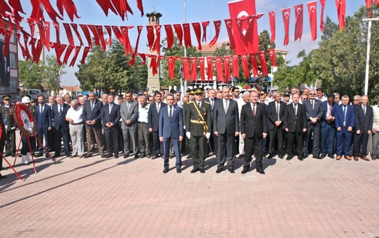 30 Ağustos Sungurlu'da Törenlerle Kutlandı