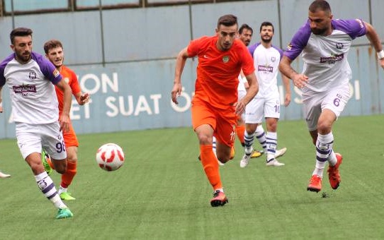 Birlik İnşaat Düzyurtspor-Artvin Hopaspor: 4-3 (Ziraat Türkiye Kupası)