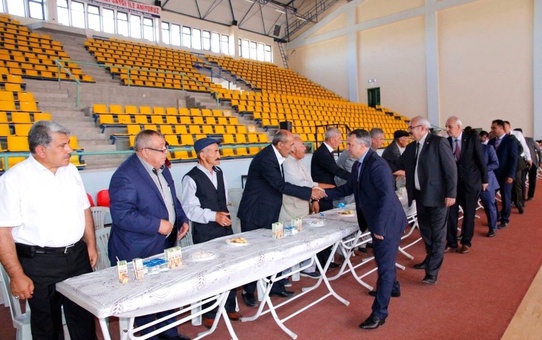 Sungurlu'da Asırlık Bayramlaşma Geleneği Devam Ettirildi
