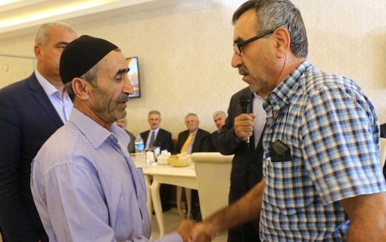 Bingöl'de, Husumetli Aileler Barış Yemeği ile Barıştı
