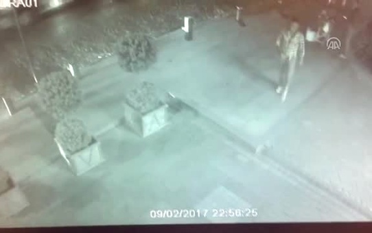 Çanakkale'deki Cinayet Güvenlik Kamerasına Yansıdı