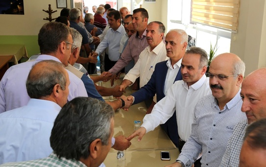 Gümüşhane İl Özel İdaresi Bayramlaştı