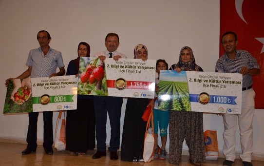 Alanyalı Kadın Çiftçiler Yarıştı
