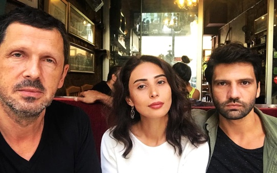 Dünyaca Ünlü Yönetmen Türk Oyuncularla Görüştü