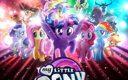 Karanlık Bir Güç, Ponyville'i Tehdit Ediyor
