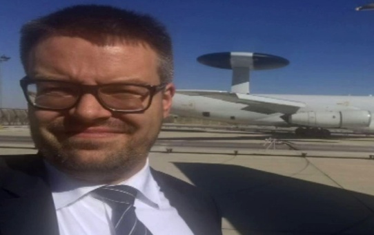 Konya'ya Gelebilen Alman Vekiller Kentten Ayrıldı