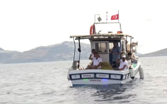 Bodrum'da 'Geleneksel 5. Balık Avı Festivali'