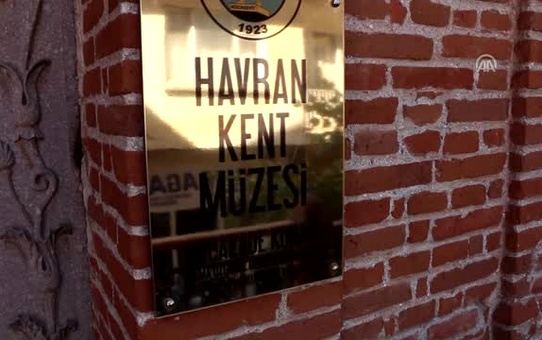 Havran Kent Müzesi Hizmete Açıldı
