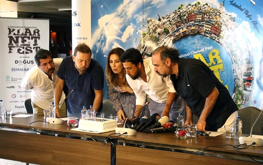 6. Uluslararası Klarnet Festivali' Başladı