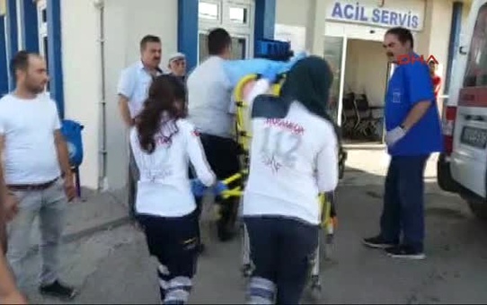 Sivas Otomobil Şarampole Devrildi: 2'si Ağır 6 Yaralı