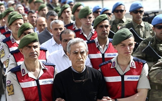 Dha Ankara - Akın Öztürk'e 'İsrail Bizi Sattı' Dedi Suçlaması
