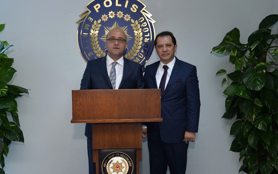 Emniyet Müdürü Yıldız'a Ziyaret