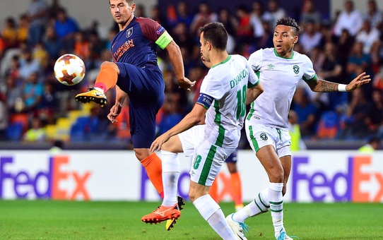 Medipol Başakşehir - Ludogorets Razgrad: 0-0