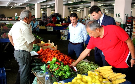 Parıldar'dan Pazarcı Esnafına Ziyaret
