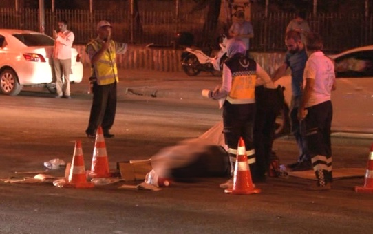 Başkent'te Feci Kaza: 1 Ölü, 4 Yaralı