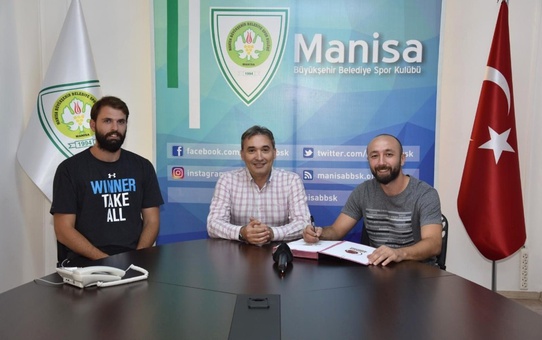 Manisa Bbsk'de Potada Yeni Transfer