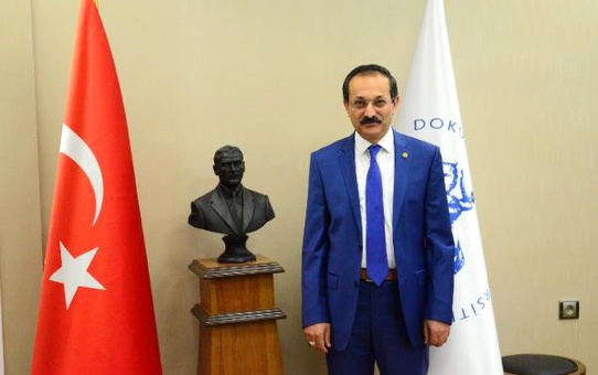 Prof. Dr. Erdal Çelik, Deü Rektör Vekili Olarak Atandı