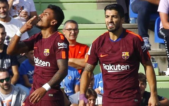 Barcelona, Paulinho ile Hayata Döndü