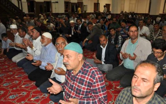 Şehit Eren Bülbül İçin Mevlit Okutuldu