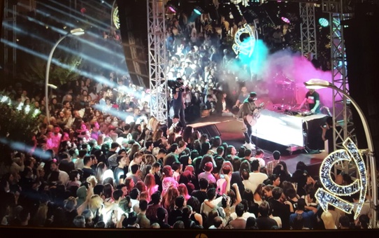 İstinyepark, 10. Yılını Görkemli Parti İle Kutladı
