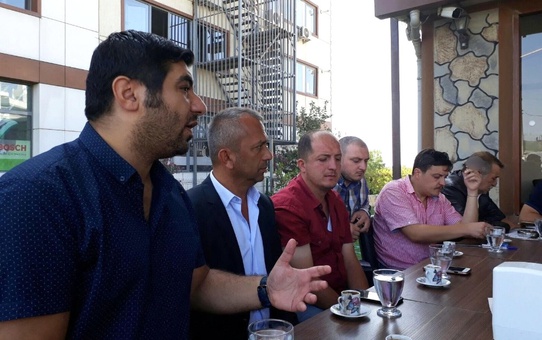 Antalya İş ve İnşaat Makinaları Fuarı'na Kocaeli'den Destek