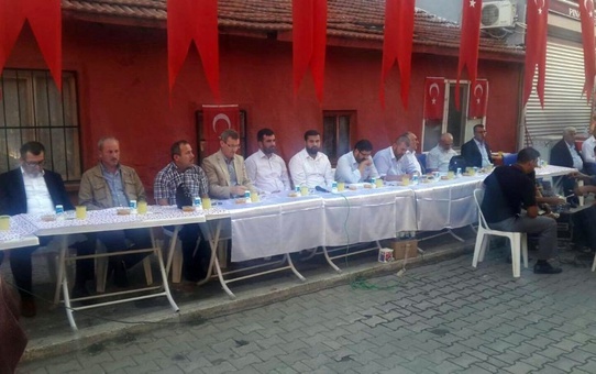 Edirne'de Şehitler Dualarla Anıldı