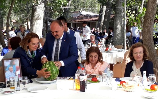 Şevket Demirel'siz İkinci Karpuz Festivali