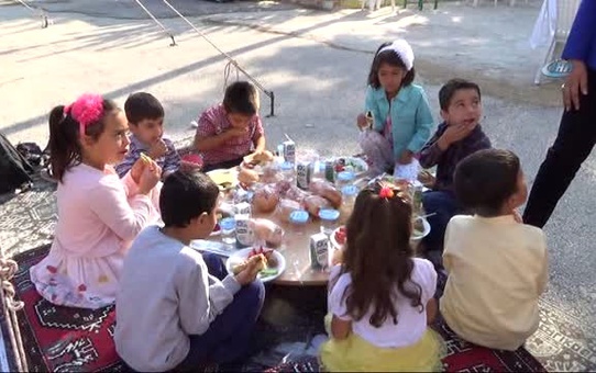 Burdur'da Çocuklara Kahvaltının Önemi Anlatıldı