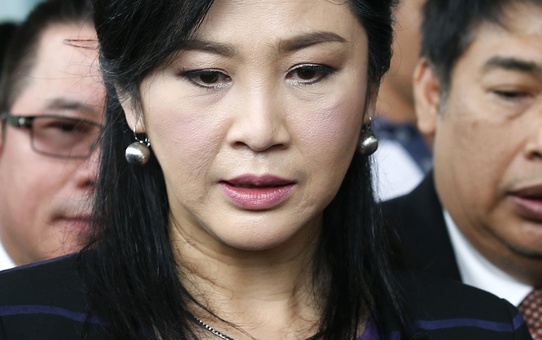 Tayland'ın Devrik Başbakanı Shinawatra'ya 5 Yıl Hapis Cezası