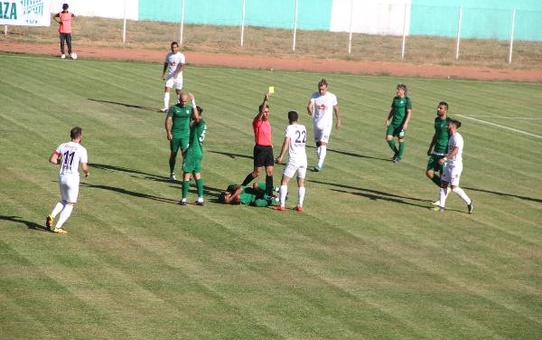 12 Bingölspor - Yomraspor 1-0