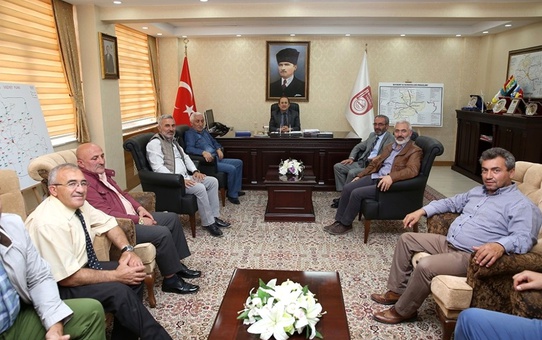 Bayburt Grup Özel İdare Kulüp Yönetimi, Vali Pehlivan'ı Ziyaret Etti