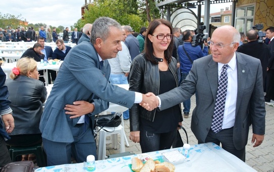 Başkan Eşkinat Aşure Gününe Katıldı
