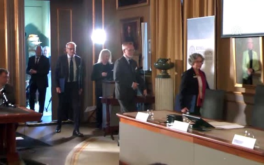 Nobel Fizik Ödülleri 2017 Sahiplerini Buldu - Stockholms