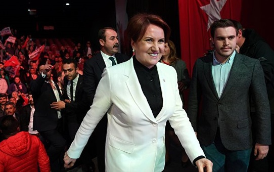 Akşener Partiyi Kurmadan, Halaçoğlu Hedefi Belirledi: Yüzde 50+1