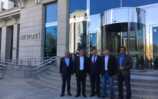 Başkan Atilla'dan Şimşek'e Tebrik
