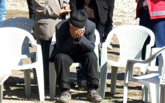 Şehit Babası, Oğlunun Şehadet Haberini Öğrenince Oturduğu Yerden Kalkamadı