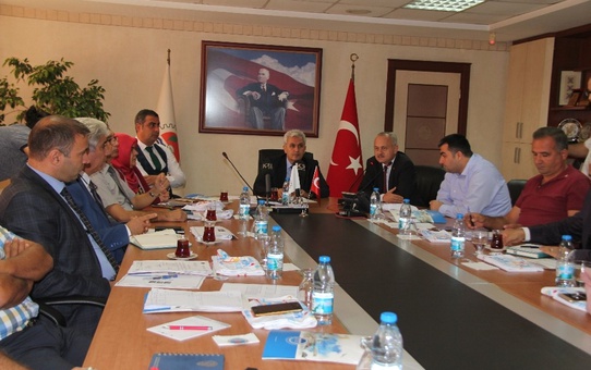 3. Uluslararası Mersin Maratonu Hazırlık Çalışmaları Başladı