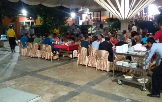 Büyükşehir Belediyesi Görme Engelli Futbolcuları Ağırladı