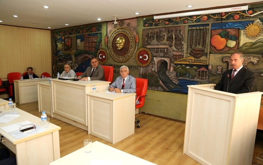Gümüşhane İl Genel Meclisi'nin Ekim Ayı Toplantıları Sona Erdi